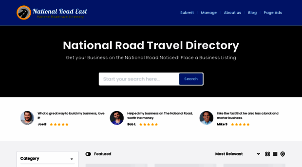 nationalroadeast.com