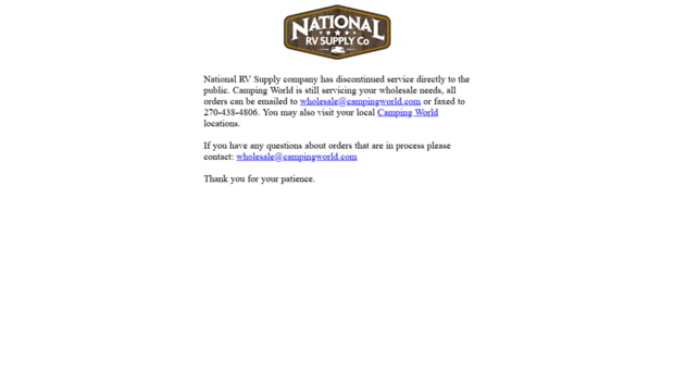 nationalrvsupply.com