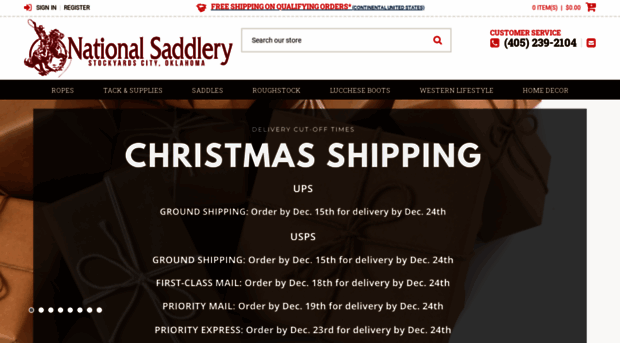 nationalsaddlery.com