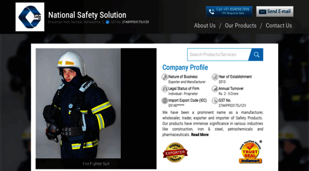 nationalsafety.co.in