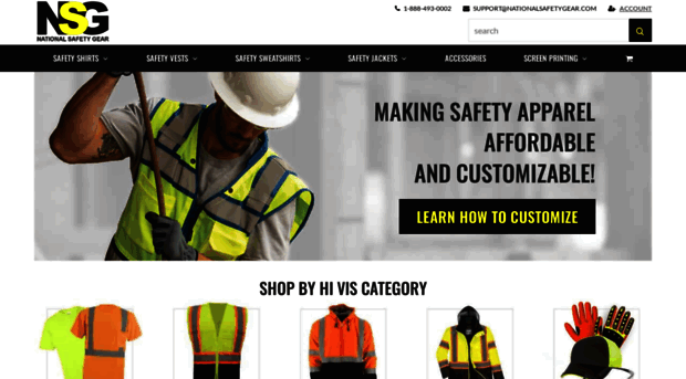 nationalsafetygear.com