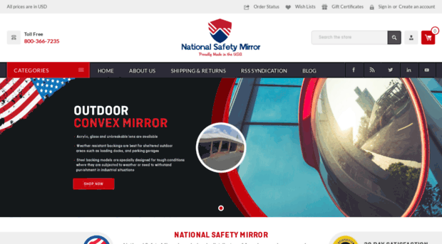 nationalsafetymirror.com