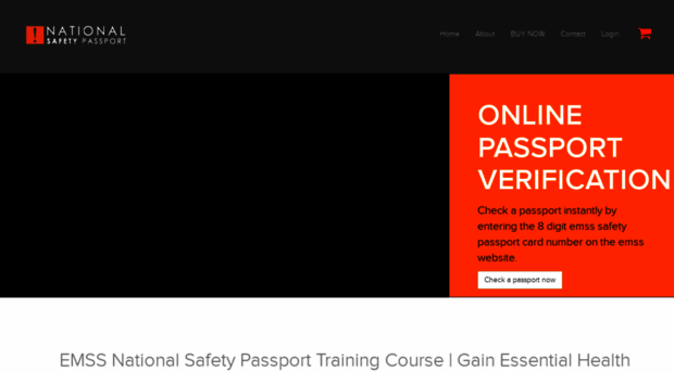 nationalsafetypassport.co.uk