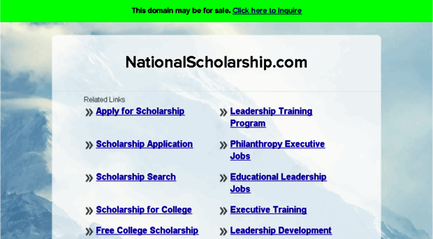 nationalscholarship.com