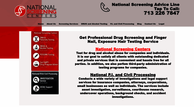 nationalscreeningcenters.com