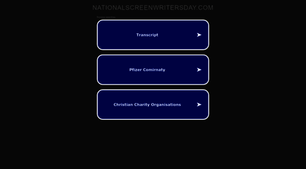 nationalscreenwritersday.com
