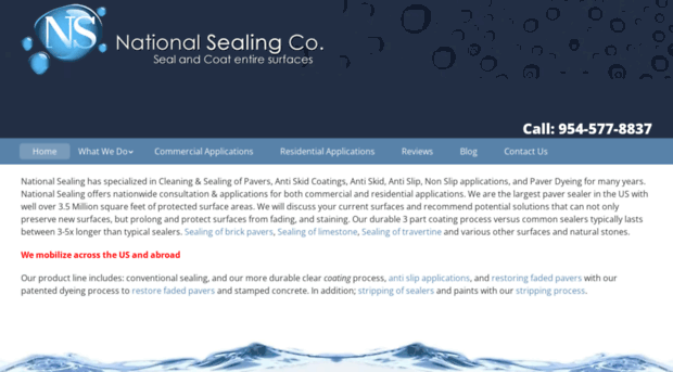 nationalsealing.com
