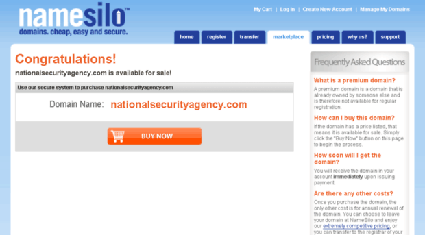 nationalsecurityagency.com