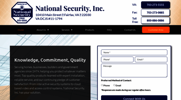 nationalsecurityinc.com