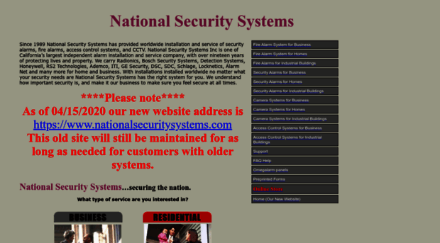 nationalsecuritysystems.net