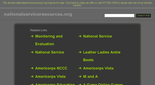 nationalserviceresources.org