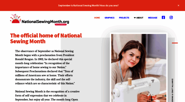 nationalsewingmonth.org