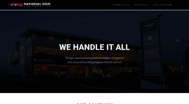 nationalsign.net
