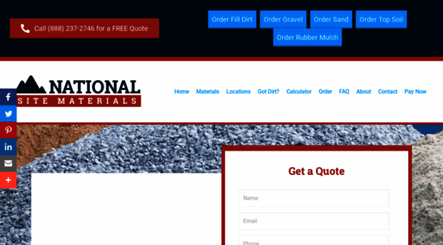 nationalsitematerials.com