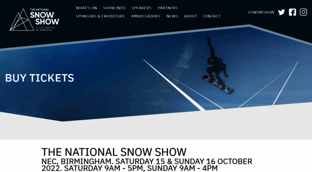 nationalsnowshow.seetickets.com