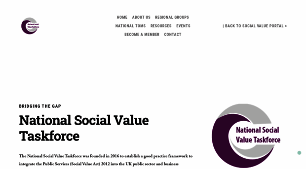 nationalsocialvaluetaskforce.org