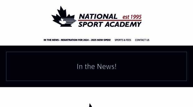 nationalsportacademy.ca