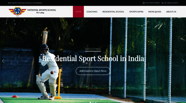 nationalsportsschool.com