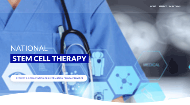 nationalstemcelltherapydirectory.com