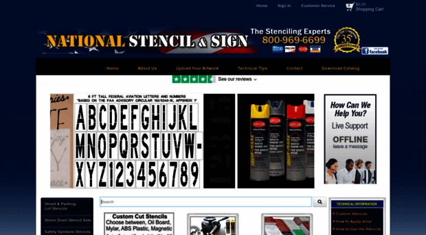 nationalstencil.com