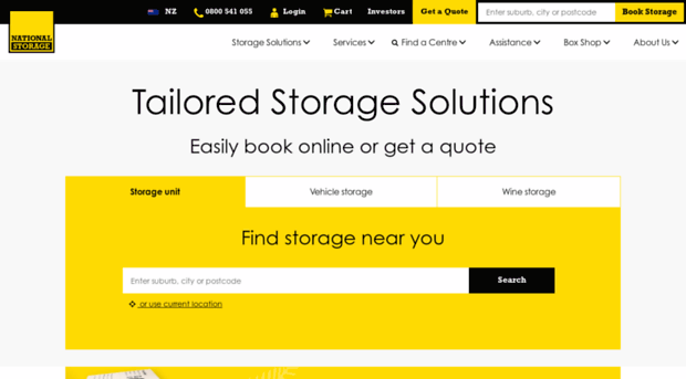 nationalstorage.nz