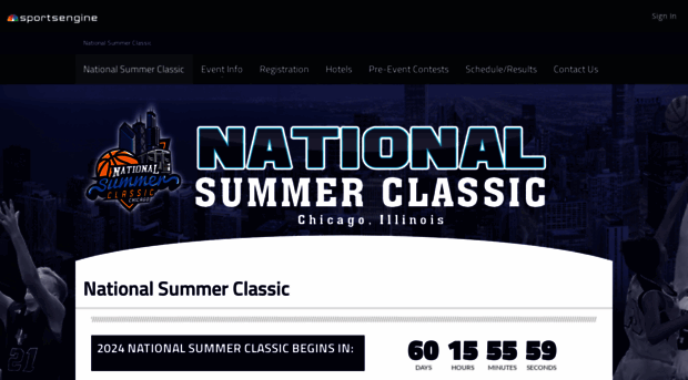 nationalsummerclassic.com