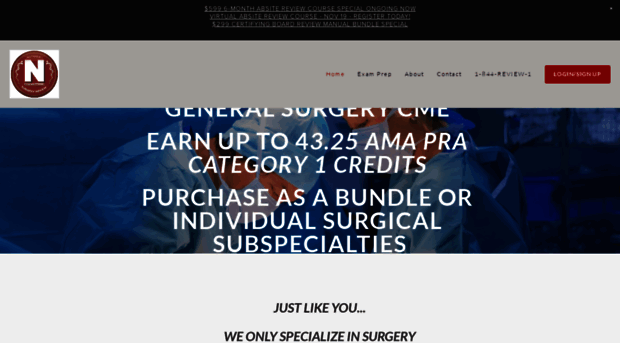 nationalsurgeryreview.com