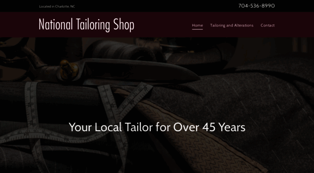 nationaltailoringshop.com