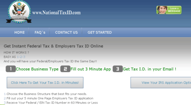 nationaltaxid.com