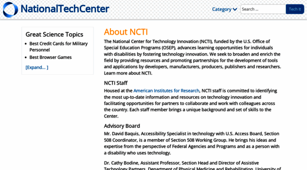 nationaltechcenter.org