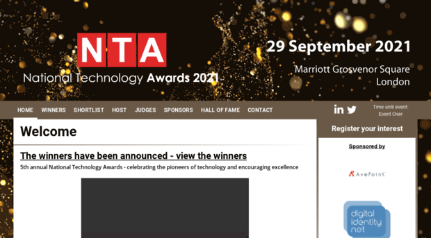 nationaltechnologyawards.co.uk