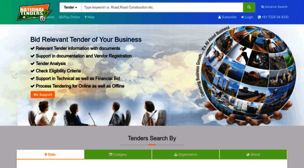 nationaltender.com