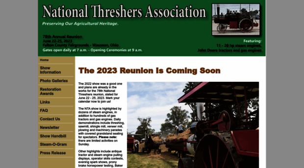 nationalthreshers.com