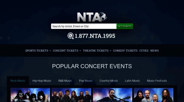 nationalticketagency.com