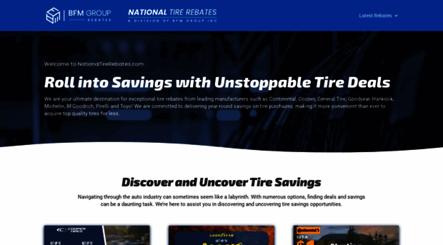 nationaltirerebates.com