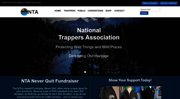 nationaltrappers.com