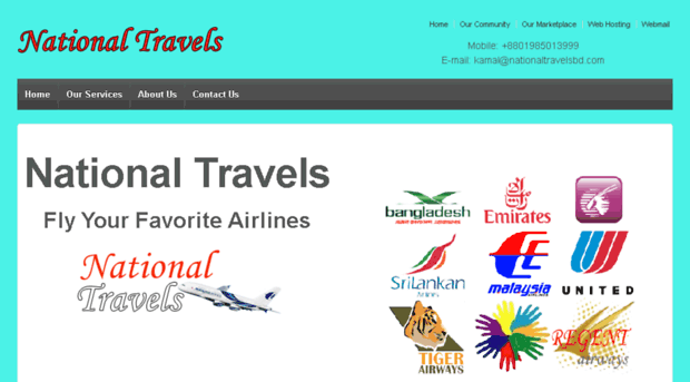 nationaltravelsbd.com