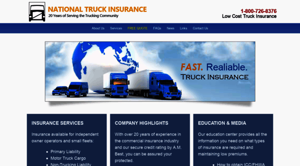 nationaltruckinsurance.com