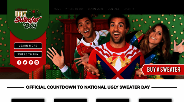 nationaluglychristmassweaterday.org