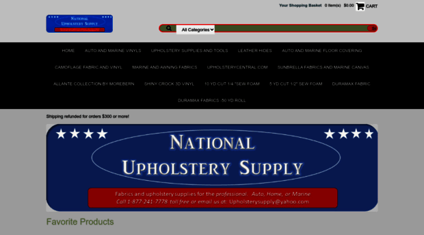 nationalupholsterysupply.com