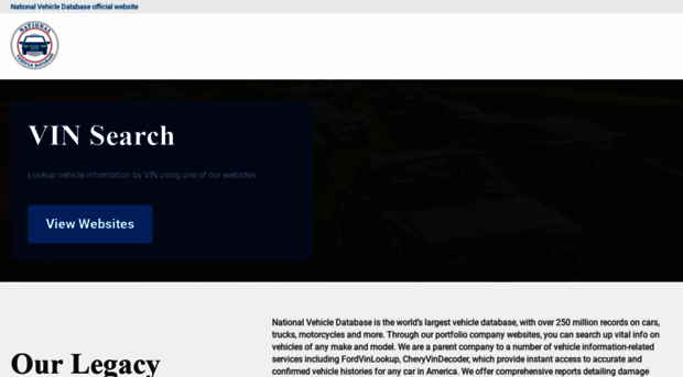 nationalvehicledatabase.org
