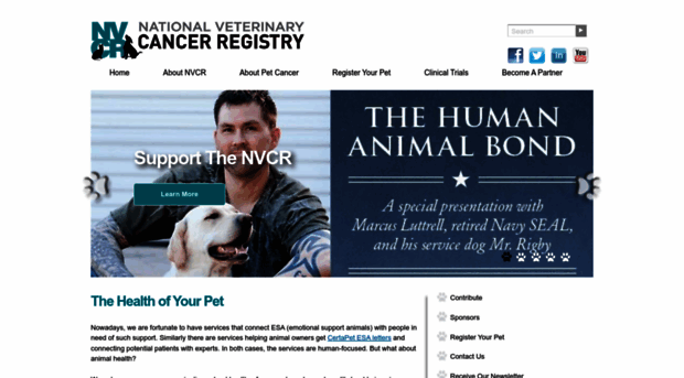 nationalveterinarycancerregistry.org