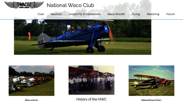 nationalwacoclub.com