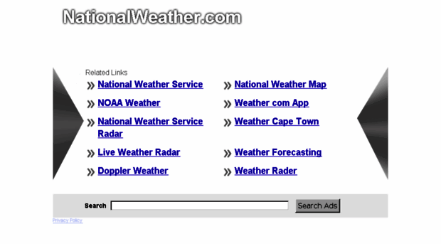 nationalweatherservice.com