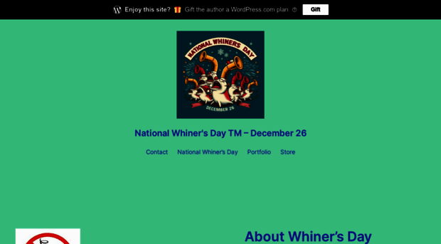 nationalwhinersday.com