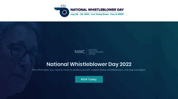 nationalwhistleblowerday.org