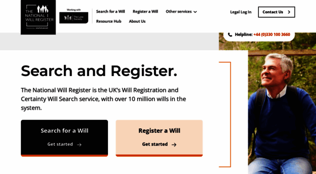 nationalwillregister.co.uk