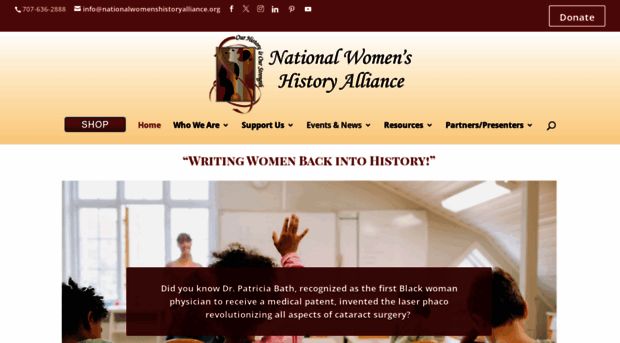 nationalwomenshistoryalliance.org