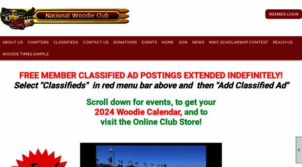 nationalwoodieclub.com