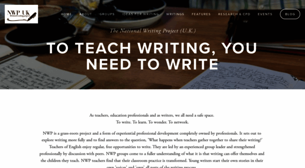 nationalwritingproject.uk